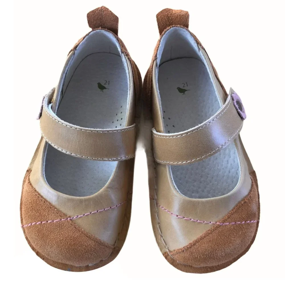 Pipit “Jill” Suede + Leather Shoes